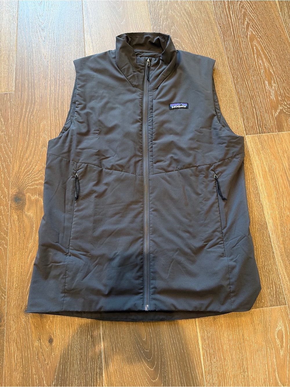 Patagonia Men’s Nano-Air Light Vest Forge Grey Like New Small